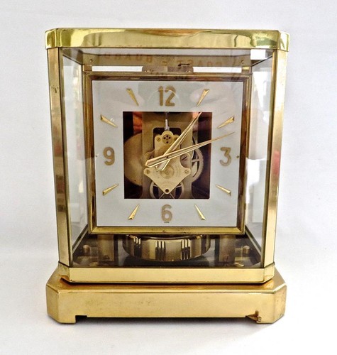 Rare atmos clock - 1960's, square