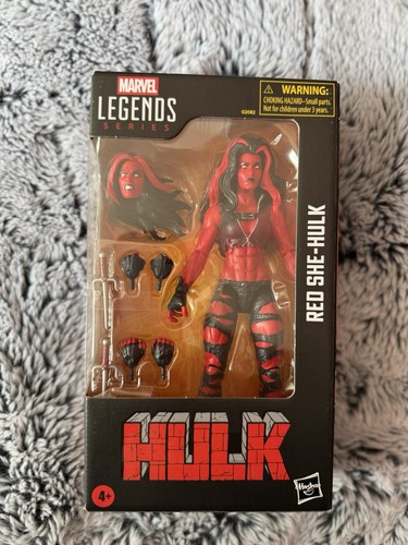 Marvel legends series red - marvel,