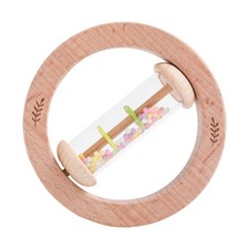 Wooden Soothing Rain Stick Music Sensory Auditory Instrument Toy Skills 