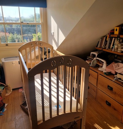Mamas papas amelia cot - &, bed