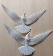 "Home Alone" - Pair of Turtle Doves Christmas Decorations Friendship Bauble Xmas