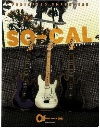 2019 charvel pro - pro-mod, so