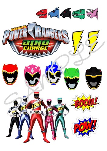 Power rangers dino - rangers,