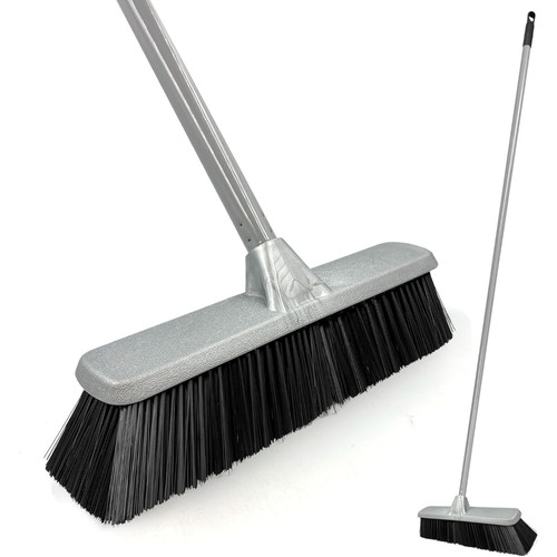 Stiff soft indoor broom - broom, handle