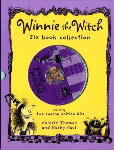 Winnie the witch six book - winnie,