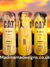 CAT Oil filter Old Rusty Can