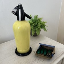 Vintage 70's Retro Yellow Soda