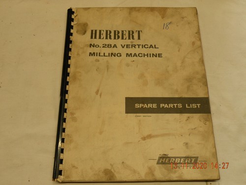 Alfred herbert no28a vertical - no28a,