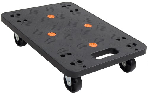 100kg lightweight hand dolly - hand,
