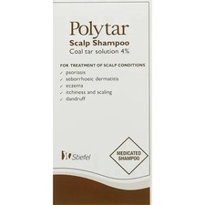 Polytar Shampoo 150ml – Coal