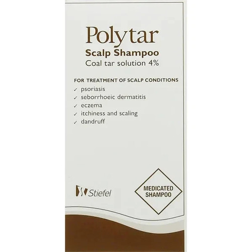 Polytar shampoo 150ml coal - shampoo,