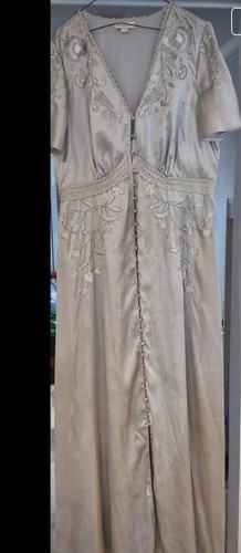 Monsoon silver dress - monsoon, wedding