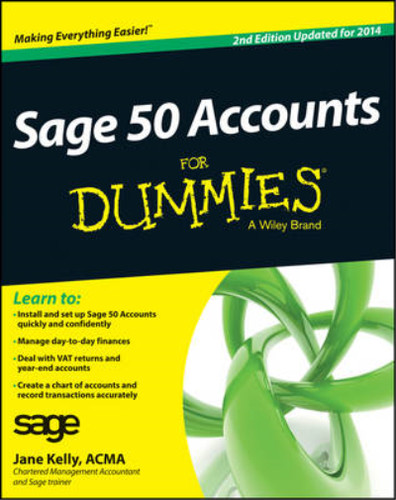 Sage accounts for dummies - 50,