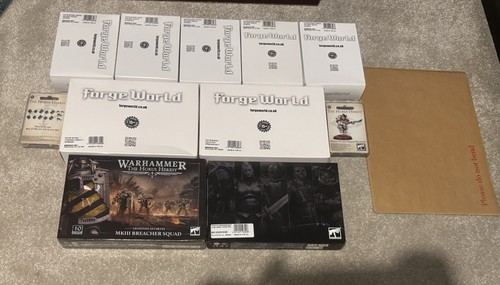 Warhammer horus heresy white - warhammer,