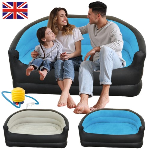 Inflatable double sofa lounger - sofa,