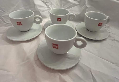 Illy logo 6oz cappuccino - illy,