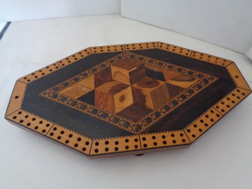 Antique 19th tunbridge ware - 19th,