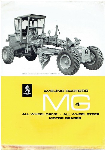 Aveling barford mg4 - mg4, series