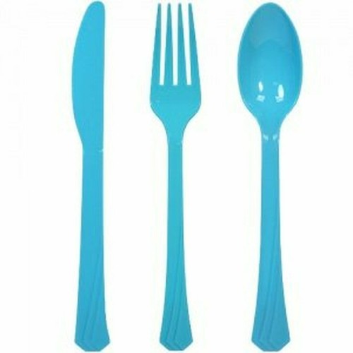 Tiger chef plastic cutlery - g5,