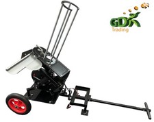 GDK BLACK KITE, AUTOMATIC CLAY PIGEON TRAP,ELECTRIC, 2 WHEEL TROLLEY,WOBBLER KIT