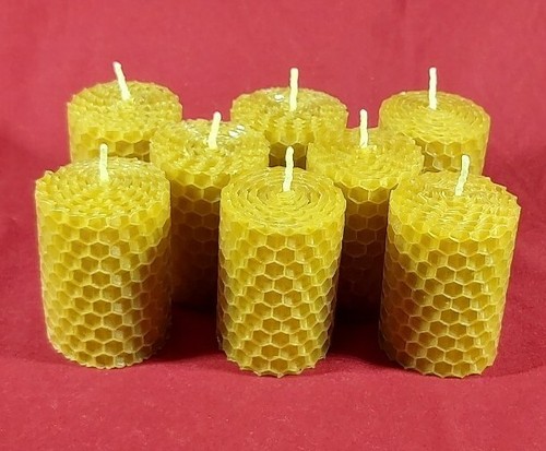 100 pure beeswax pillar - 100%,