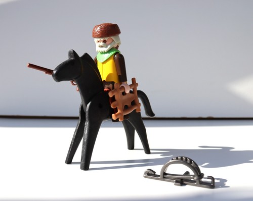 Vintage playmobil western 3394 - playmobil,