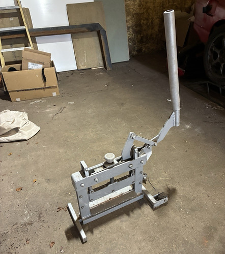 Heavy duty manual block - duty,
