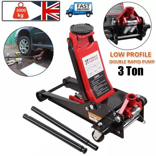 Trolley jack ton tonne low - 3,