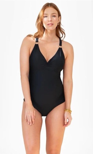 Seraphine front twist - twist, black