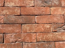 Red Multi Handmade Brick Slips