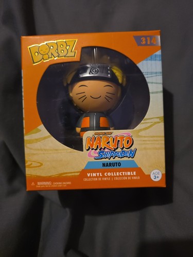 Dorbz naruto shippuden vinyl - naruto,