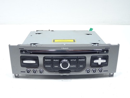Peugeot 308 bluetooth - 07-14, cd