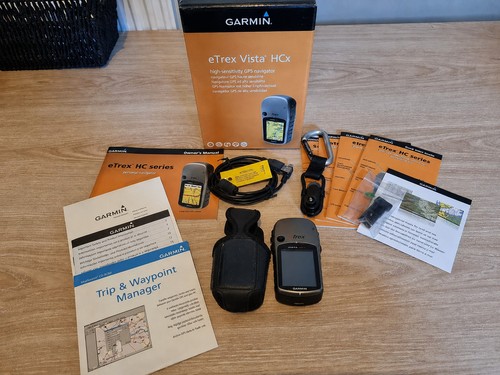 Garmin etrex vista - garmin, hcx