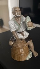 vintage Chinese Shiwan mudman