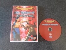 The Fighting Of Shaolin Monk 1976 DVD Classic Old School Kung Fu Film Chen Sing