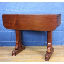 A Victorian Mahogany Rise &