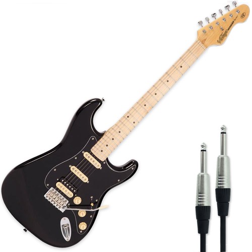 Vintage v6hmbb electric guitar - electric,