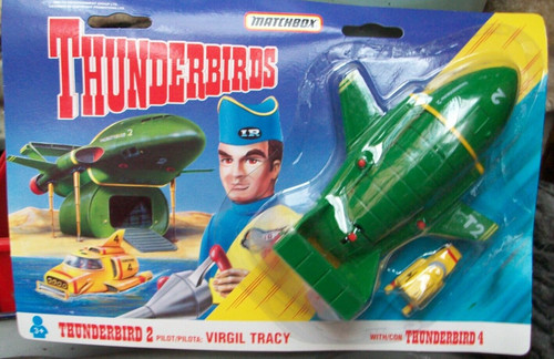 Matchbox thunderbird - matchbox, t2