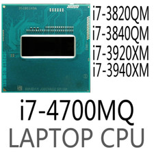 Intel Xeon I7-3820QM I7-3840QM I7-3920XM I7-3940XM I7-4700MQ CPU Processor-