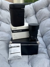 Sigma Art 20mm f/1.4 DG HSM