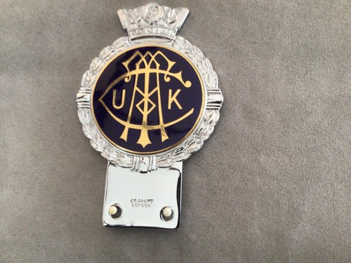Gaunt car badge 1960s - j,