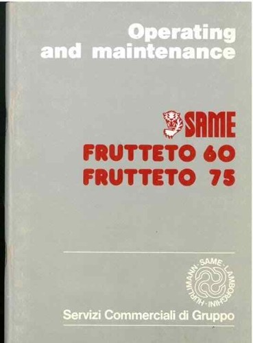 Same tractor frutteto 75 - same,