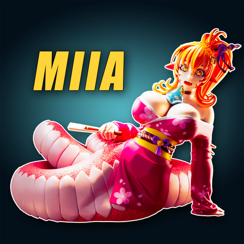 Commission artist proof model - artist,