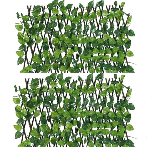 Artificial garden screening - 2x,