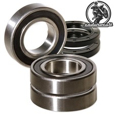 Kit roulements + joints de roue arrière pour Suzuki DR 250/350/650 SE