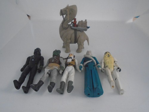 Star wars figures job lot - wars,