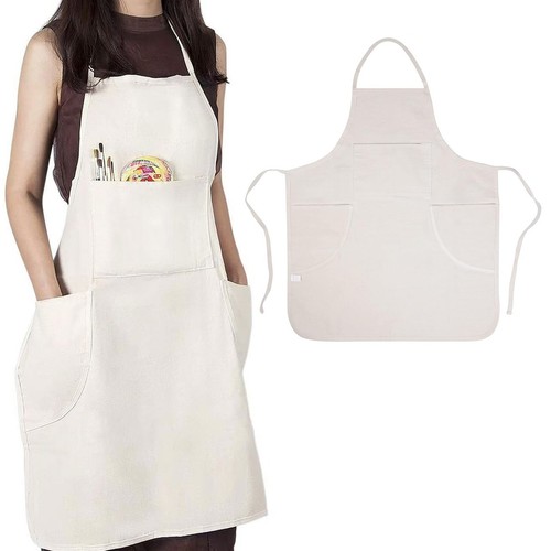 Artist apron with pockets art - apron,