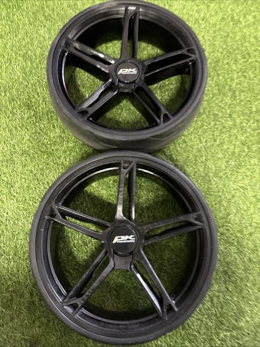 Powakaddy rear wheels black - fx,