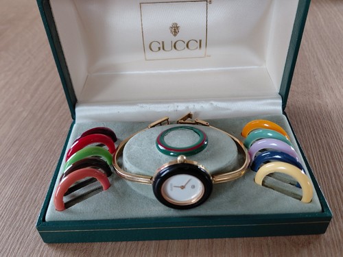 Gucci bezel timepiece - bezel,