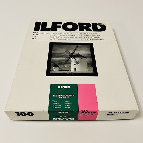 Ilford mgiv fiber glossy - ilford,